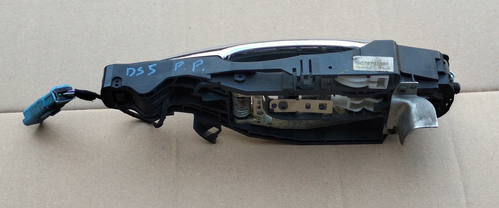 фото №5, Citroen ds5 ручка двері права перед keyless kwed