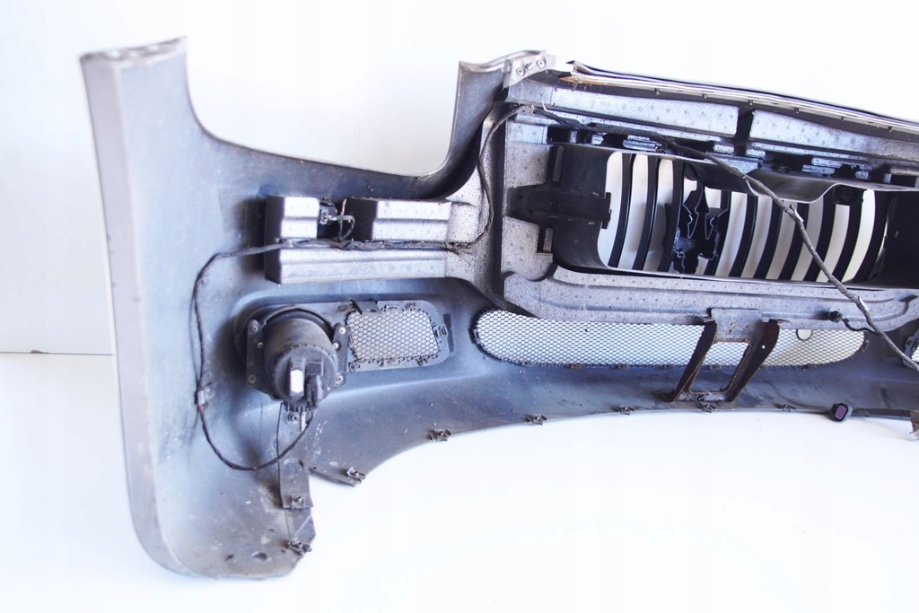 фото №9, Бампер перед решётка радиатора kpl maserati quattroporte v lift 2010 eu