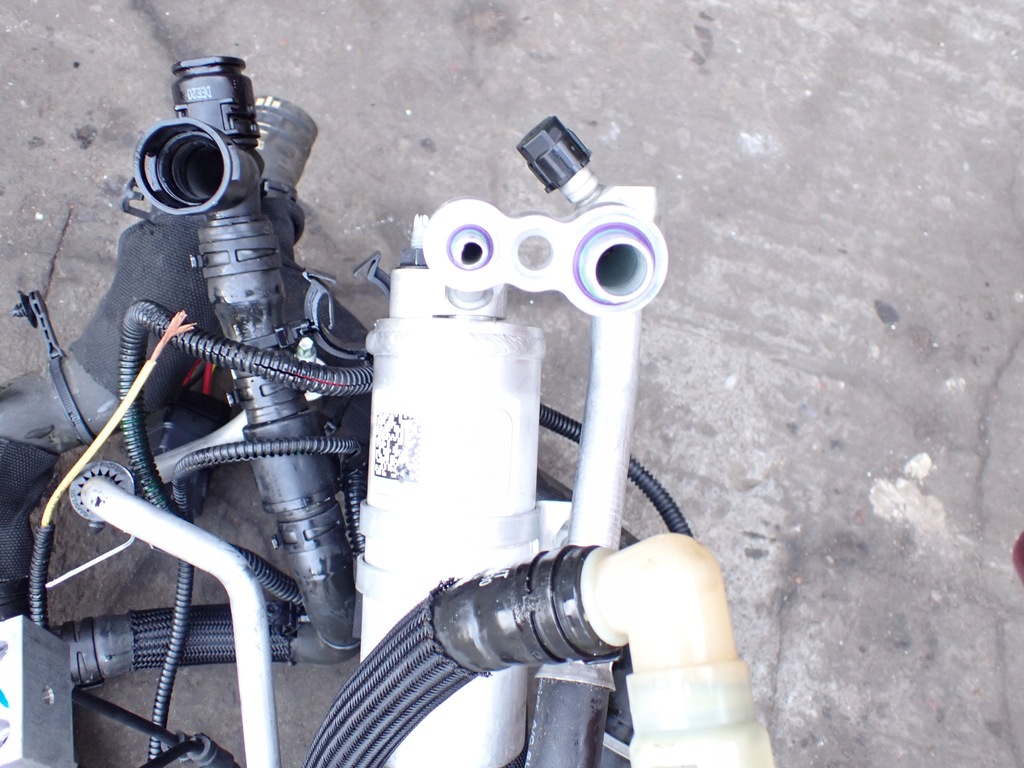 фото №7, Трубки шланги дроти кондиціонера wody обігрівача chevrolet corvette c8 20-