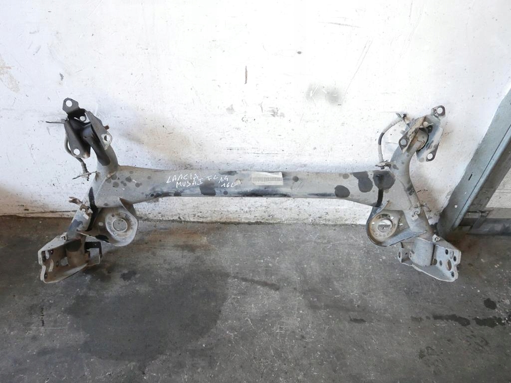 фото №1, Oś балка подвеска задняя lancia musa i fl 1.4 07-