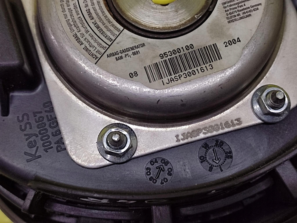 Smart forfour подушка безпеки водія Недорого