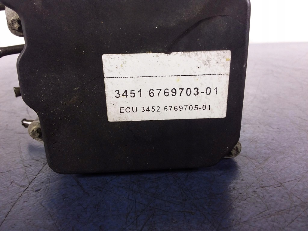 фото №4, Bmw 6 e63 e64 насос abs 6769703