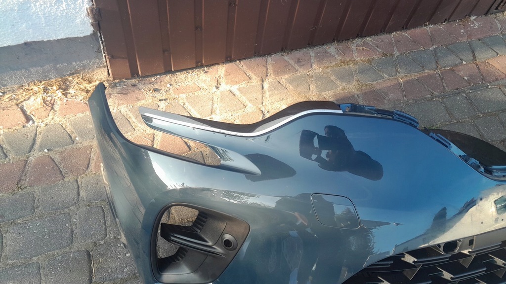 фото №4, Бампер перед renault captur ii 2 ідеальний стан kpl! колір!!!