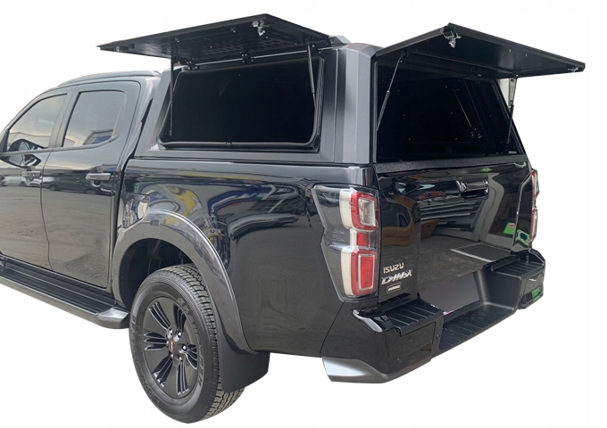 фото №1, Toyota hilux 2015-2023 обшивка кузов hardtop сталевий герметична