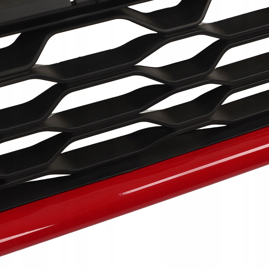 фото №10, Jcw передние бампер bonnet решётка решётка радиатора red stripe 51137393456 dla ru