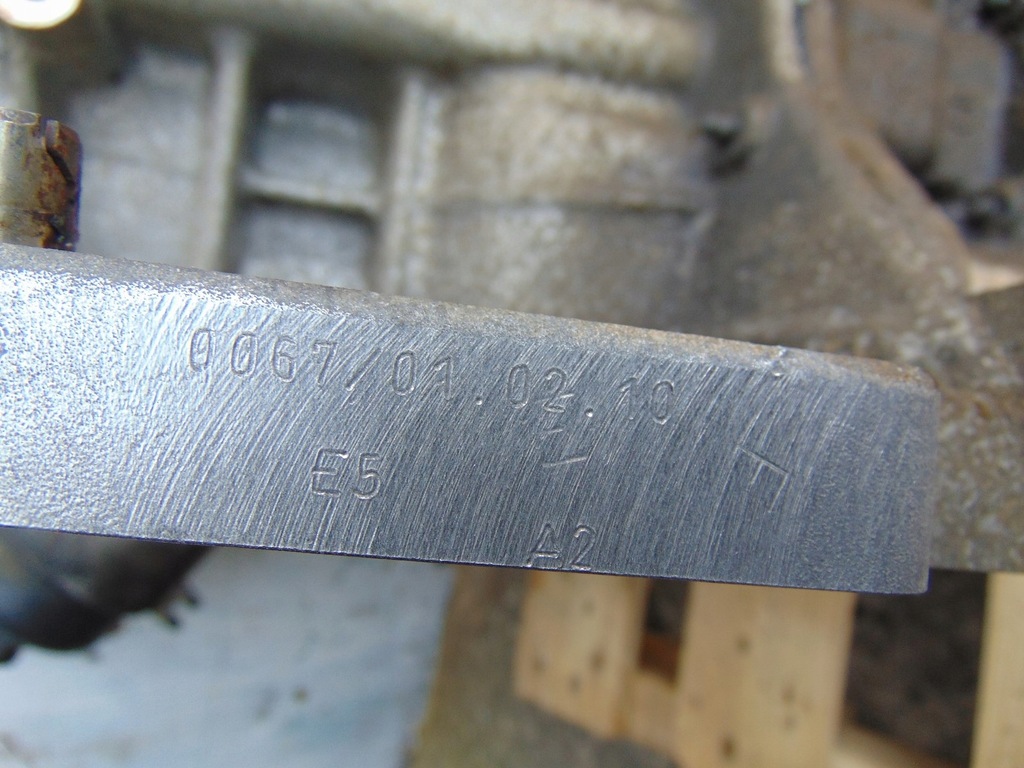 фото №13, Блок двигателя wał поршни citroen c3 1.4 8hz 10fdax