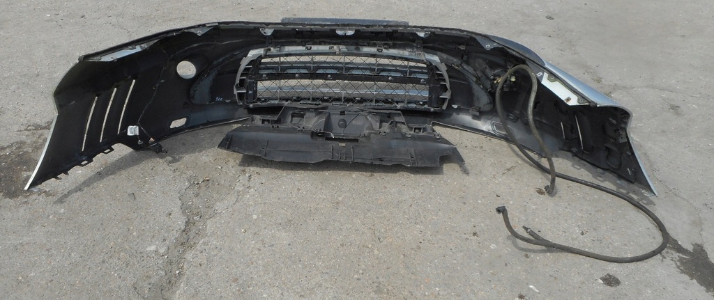 фото №9, Peugeot 407 coupe бампер перед pod омыватель