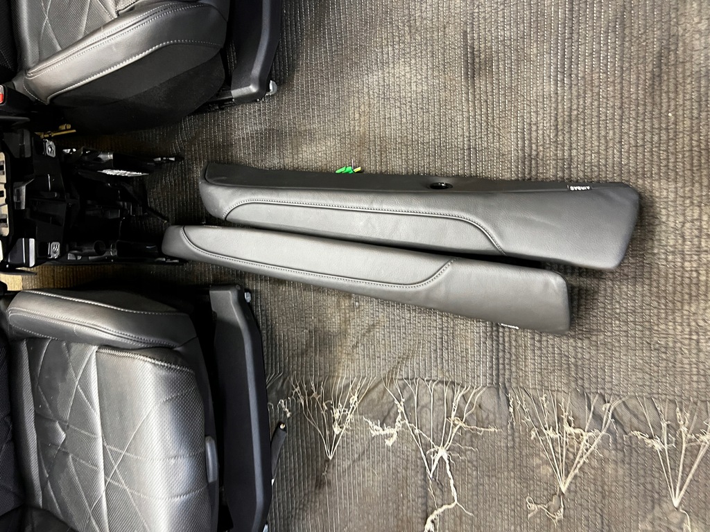 фото №12, Сидіння масаж комплект салон обшивки сидіння заднє сидіння citroen ds7 crossback