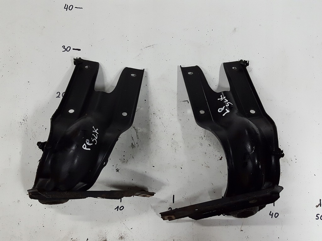 фото №1, Mercedes slk r171 04r- кронштейни тримачі радіатор