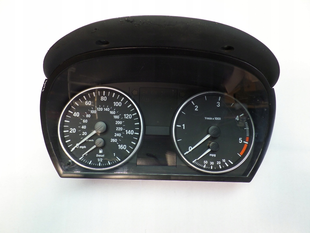 фото №1, Bmw 3 e90 320d лічильник прилади 9141488