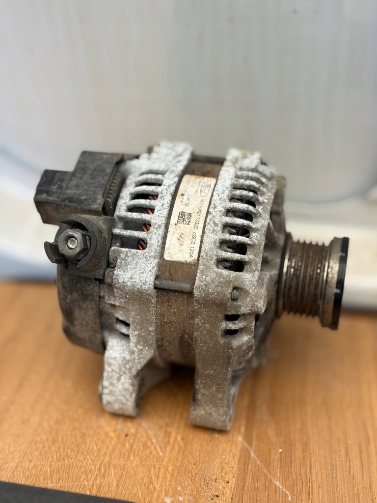 фото №1, Ford fiesta mk7 transit courier 1.0 генератор cv6t-10300-fa