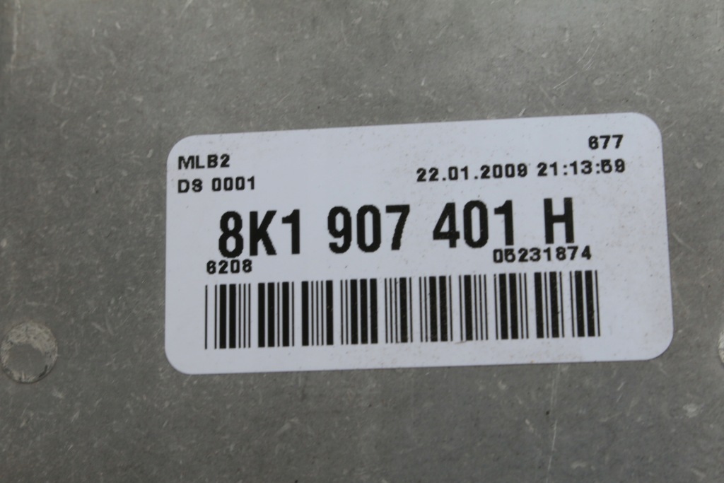 Бортовой компьютер двигателя audi a4 b8 2.7 tdi Оригинал