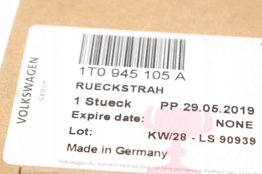 фото №8, Свет отражающий vw touran 07-10 le