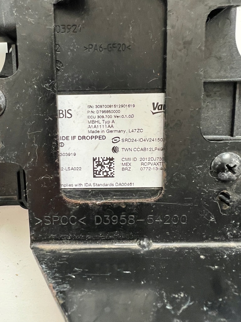 фото №3, Hyundai tucson радар мертвого pola правий задня