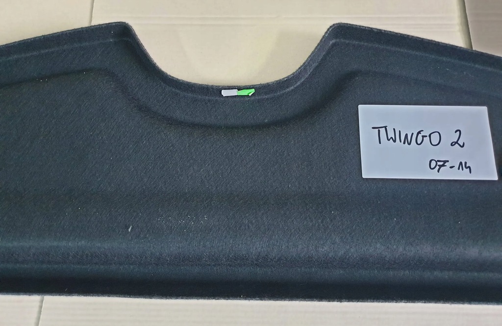 фото №8, Renualt twingo 2 ii 07-14 полка задняя багажника oryg