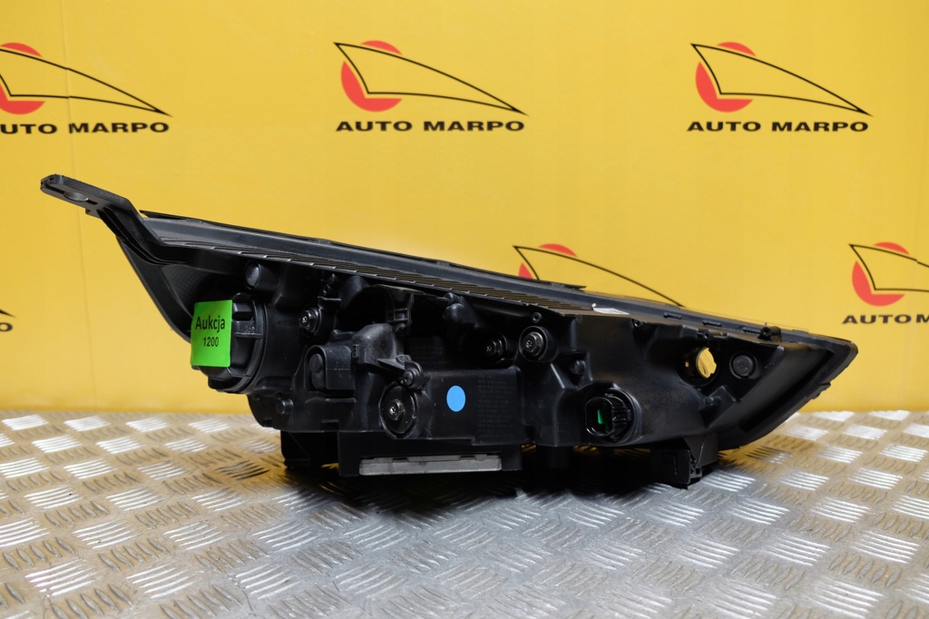 фото №11, Hyundai ioniq 2019- фара лампа перед full led левая usa