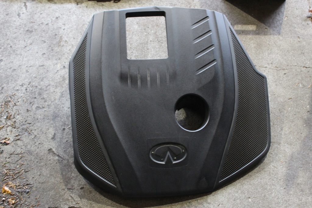 фото №1, Infiniti q60 2.0 turbo защита na двигатель верхний