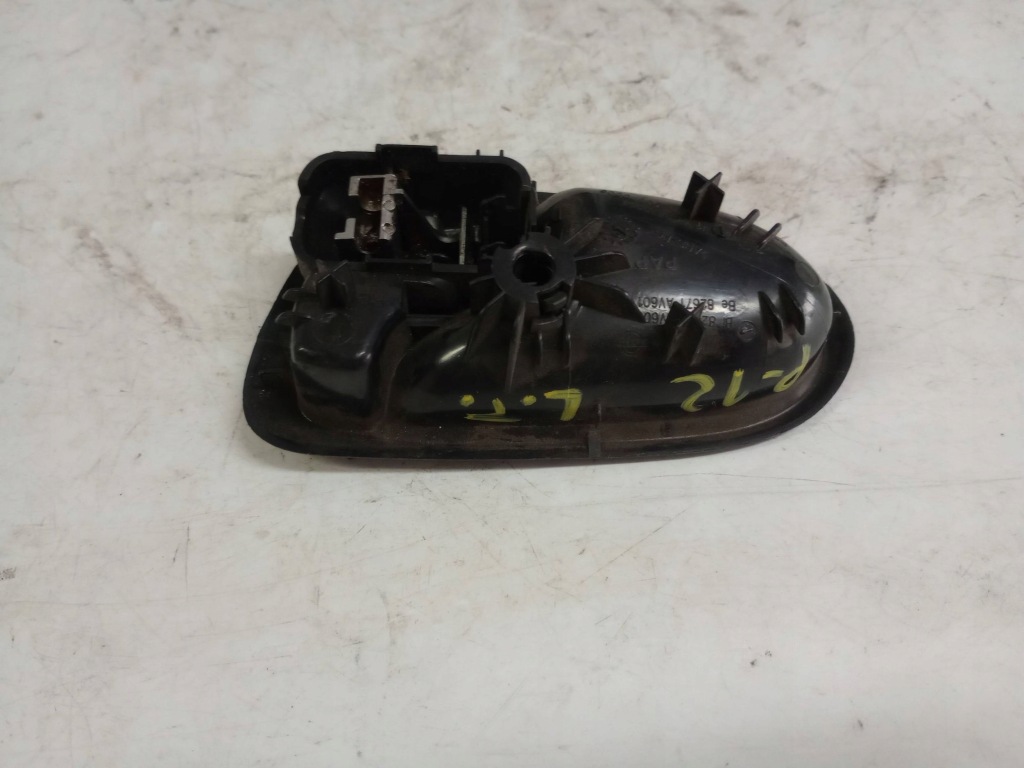 фото №6, Nissan primera p12 ручка дверь 82671av600 500670006 europa