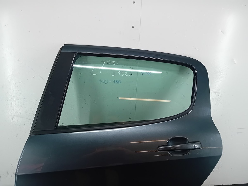 фото №10, Двері лівий задня peugeot 308 i ktp хетчбек