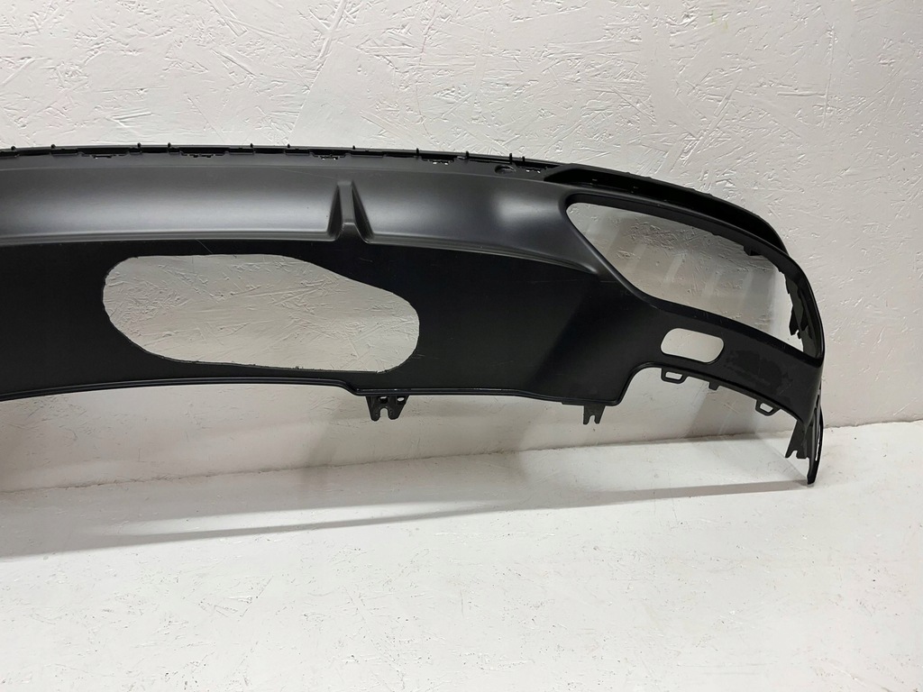 фото №7, Audi a4 b9 lift 8w s-line диффузор накладка бампер задняя 8w0807521ab org fv