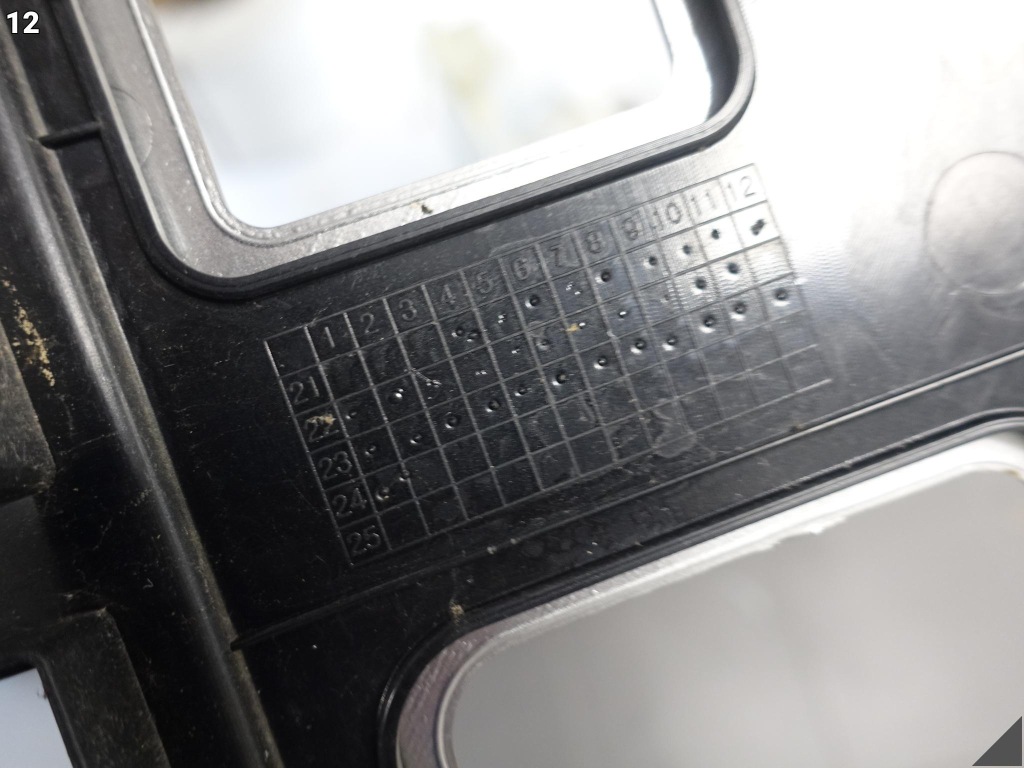 фото №13, Hyundai staria lounge 21- решётка радиатора решётка радиатора решётка w бампер перед