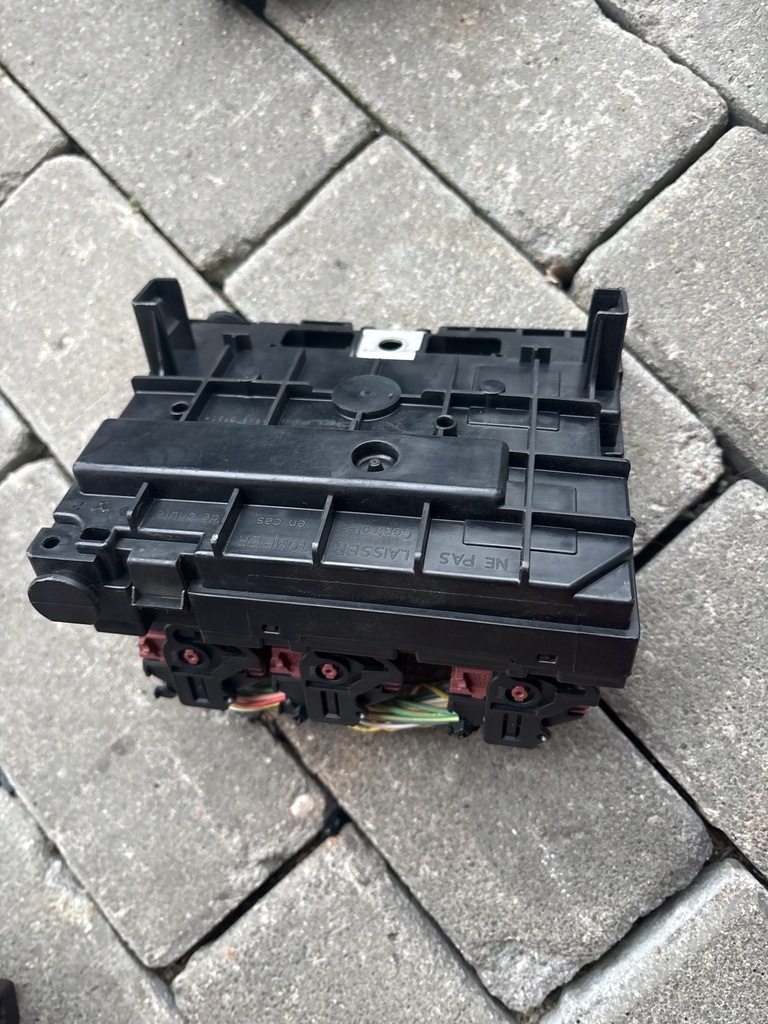 фото №7, Модуль bsm коробка запобіжників l11 9661087080 peugeot citroen