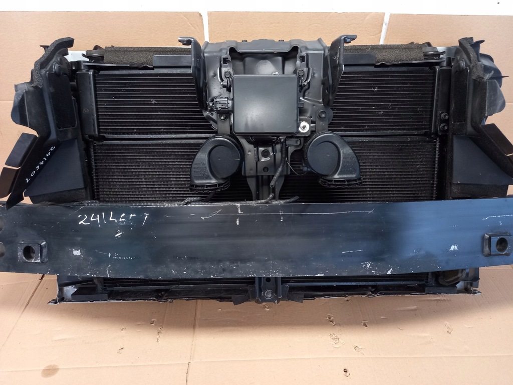 фото №5, Pas передній балка комплект радіатор lexus nx 300h lift 2018-2021 5321078010