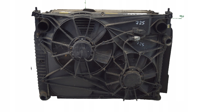 фото №1, Captiva 2.0 vcdi радіатор вентилятор комплект