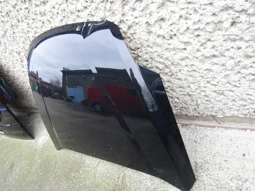 фото №8, Ford mondeo mk4 капот кришка двигуна