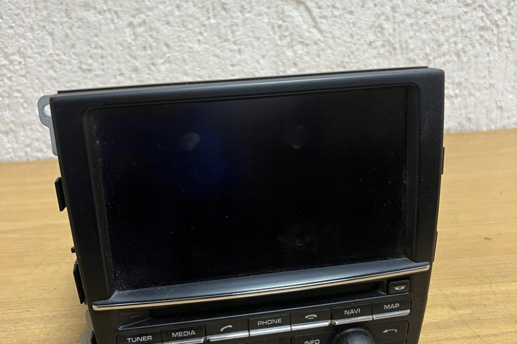 фото №8, Радіо з навігація porsche panamera 970 01100919 4.8l бензиновий 2012