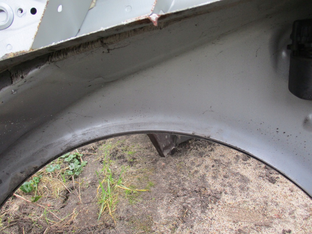 фото №8, Jaguar xf x250 2008-2011 переднее левое крыло правый задний седан цвет ljz