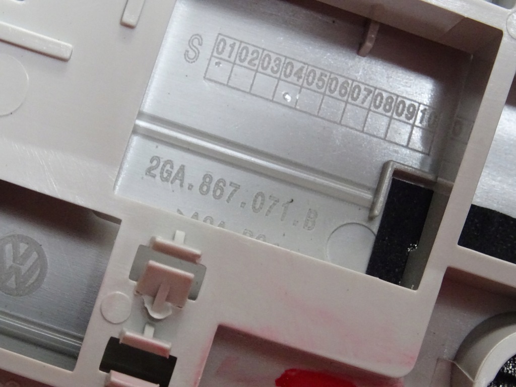 фото №8, Vw t-roc лампа стельовий освітлення колодка 2ga867071b 3b0035711b