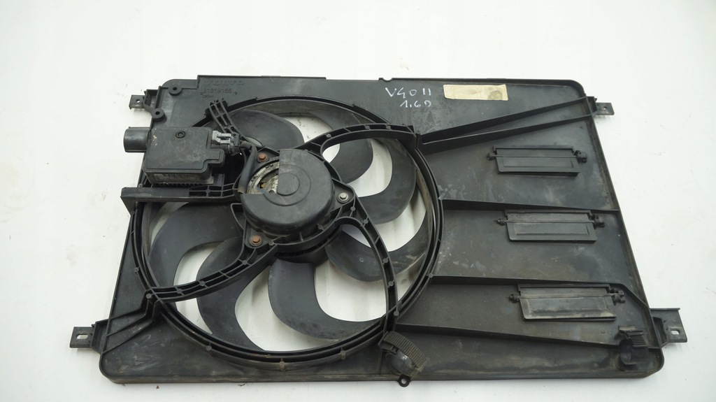 фото №1, Volvo v40 ii вентилятор радіатора модуль 31319165