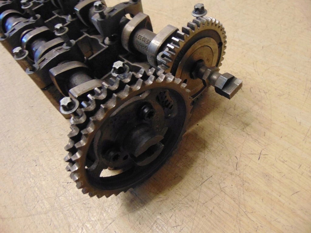 фото №3, Валы распределительного вала основание mercedes 2.2 cdi