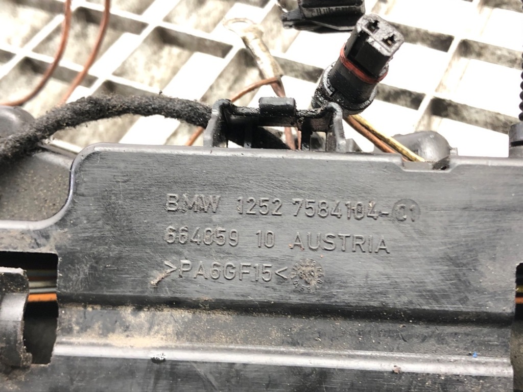 фото №9, Жгут двигателя bmw x6 e71, e72 07-14 3.5b