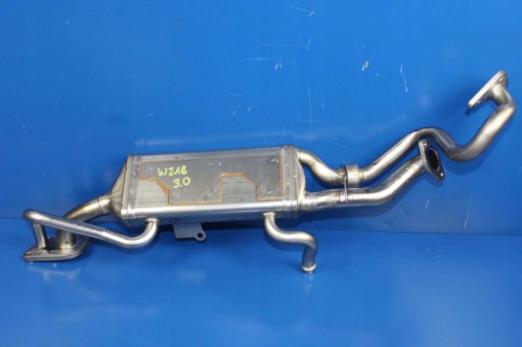 фото №1, Cls w218 w212 w166 3.0 cdi радиатор выхлопных газов egr