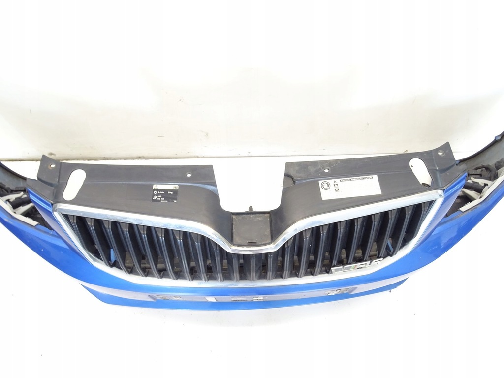 фото №7, Kpl бампер перед передний skoda octavia iii 5e rs vrs lf5w