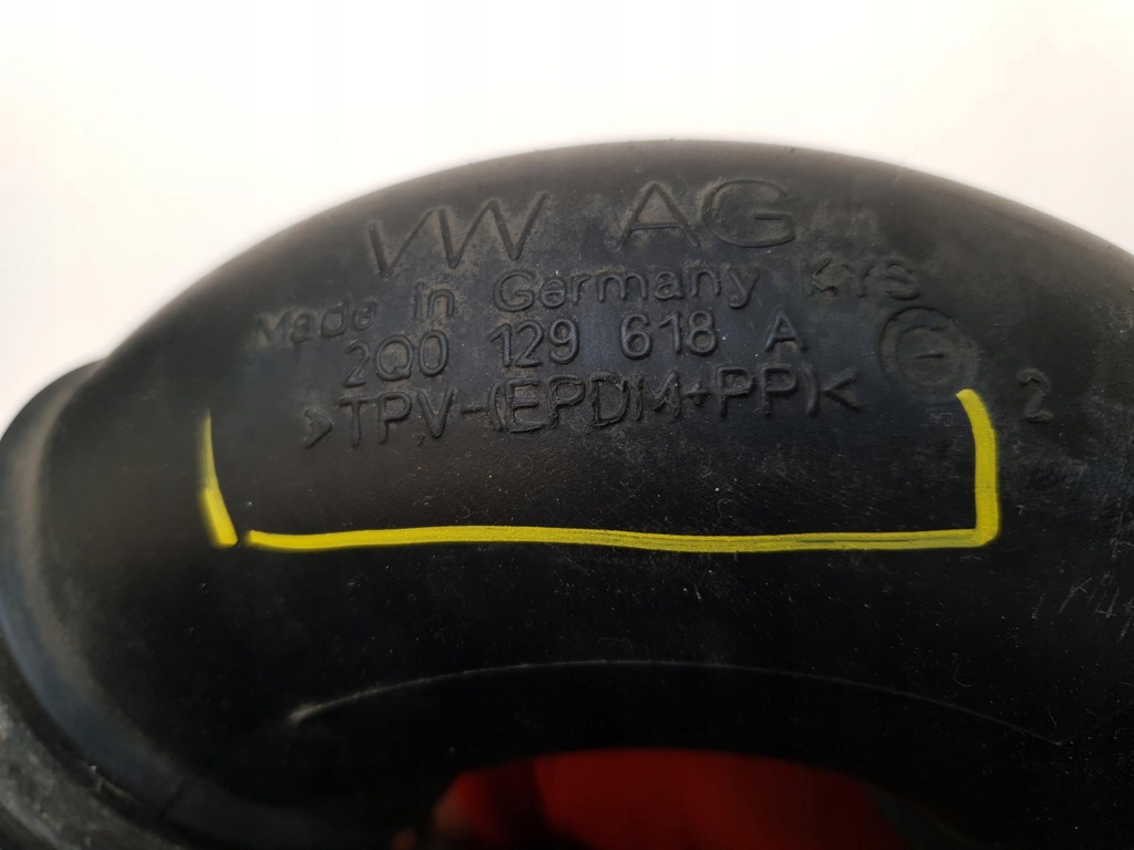 фото №6, Шланг wąż воздуха skoda scala 1.0