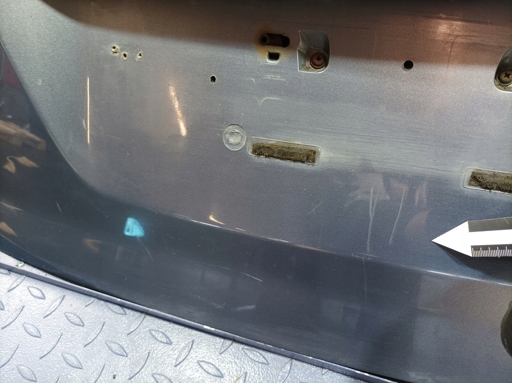 фото №9, Mazda 5 i cr задняя крышка багажника багажника 32s