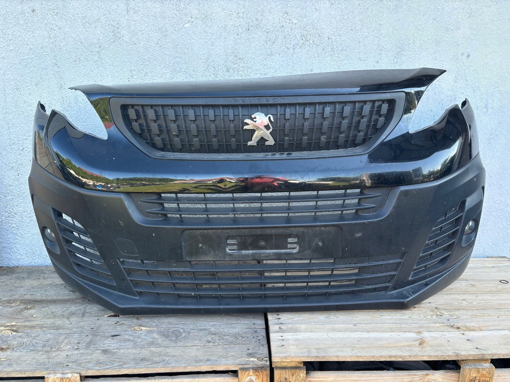 фото №1, Peugeot expert iii - бампер