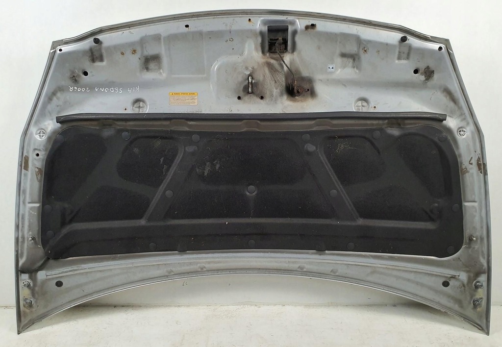 фото №7, Капот kia carnival ii sedona