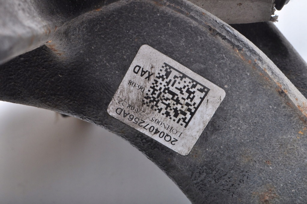 фото №10, Kamiq 1.5 tsi 150km mcperson правый перед передний 2q0413031dt / 2q0407256ad