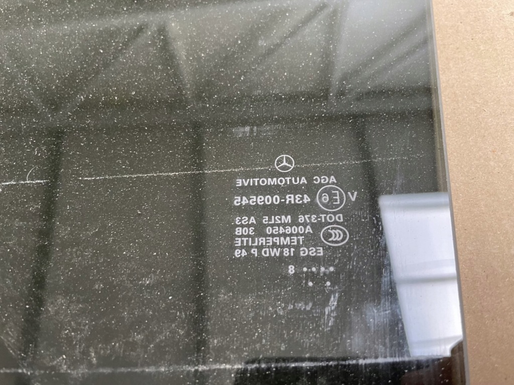 фото №4, Стекло дверь задняя правый mercedes gl w166