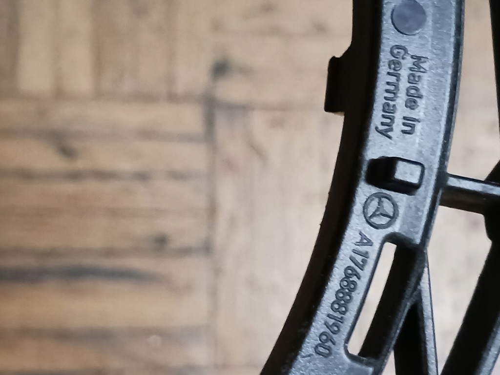 фото №4, Mercedes w176 amg diamond решётка решетка левая orygi