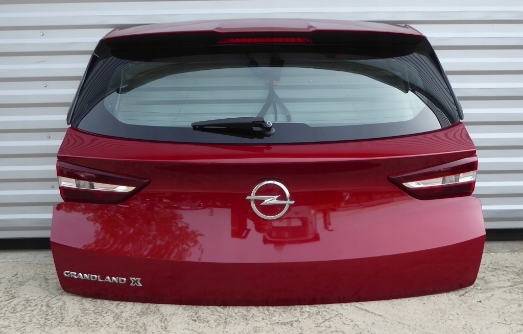 фото №3, Крышка багажника багажника gdu dark ruby opel grandland x
