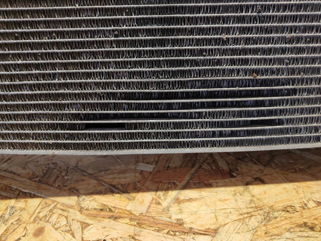 Радиатор вентилятор комплект opel karl 1.0 12v 42333849 в Украине