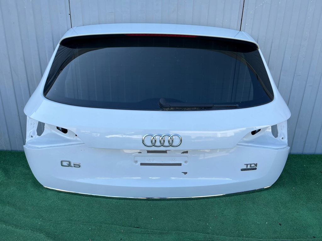 фото №1, Кришка багажника задня багажника audi q5 8r lift ls9r білий w колір