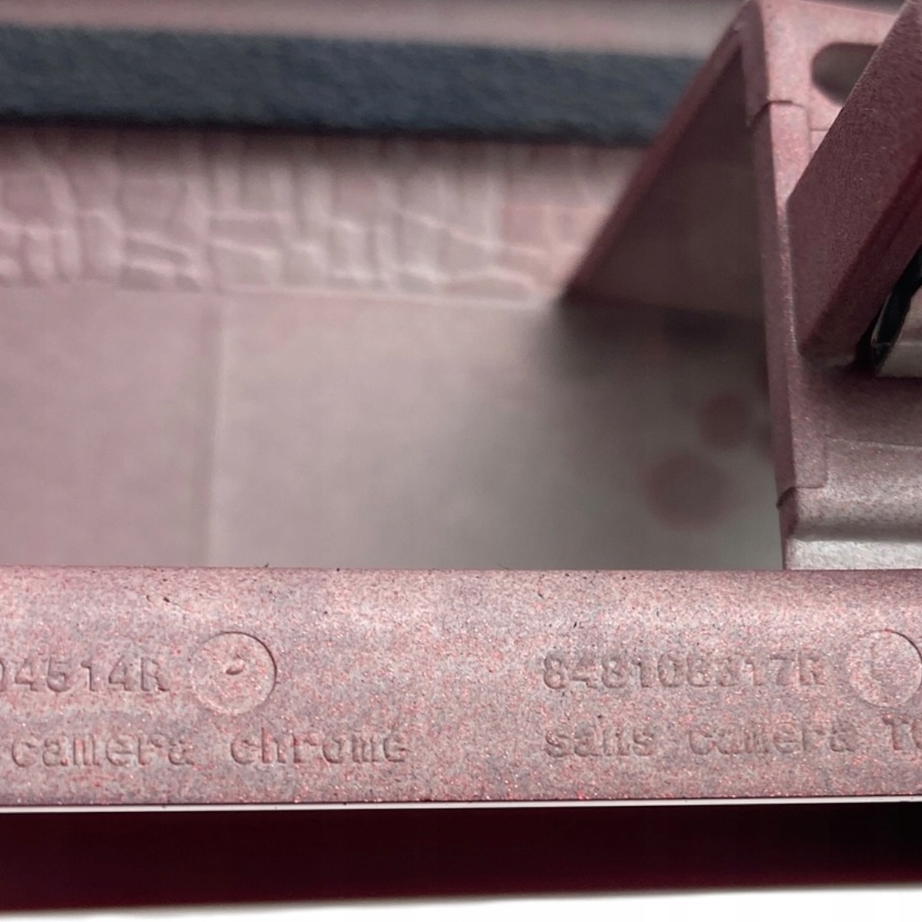 фото №14, Накладка кришки renault megane iv kombi 848108317r