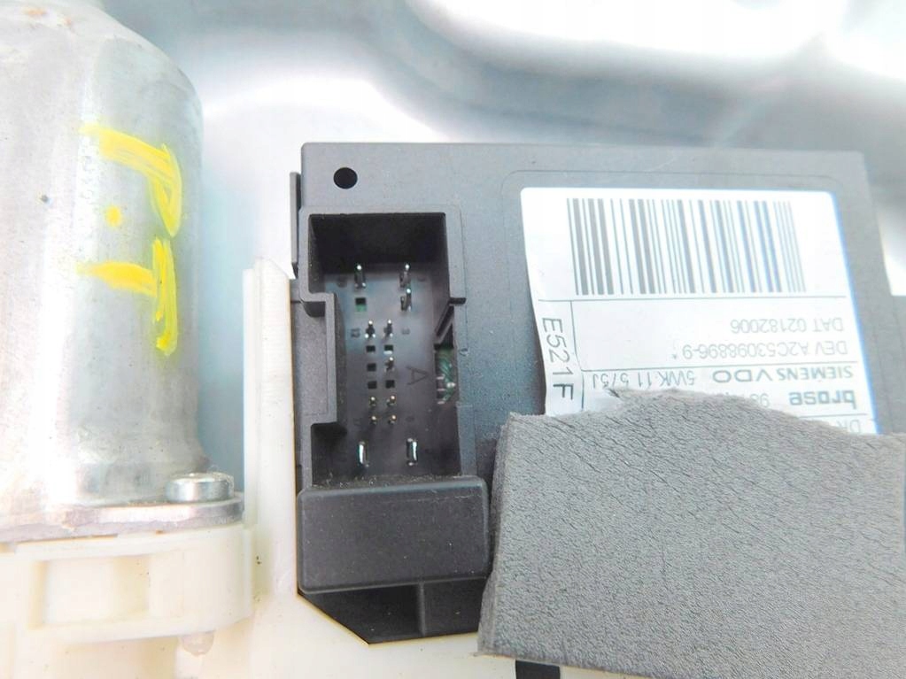 фото №8, Ford focus c-max 2006r подъемник стекло правый задняя