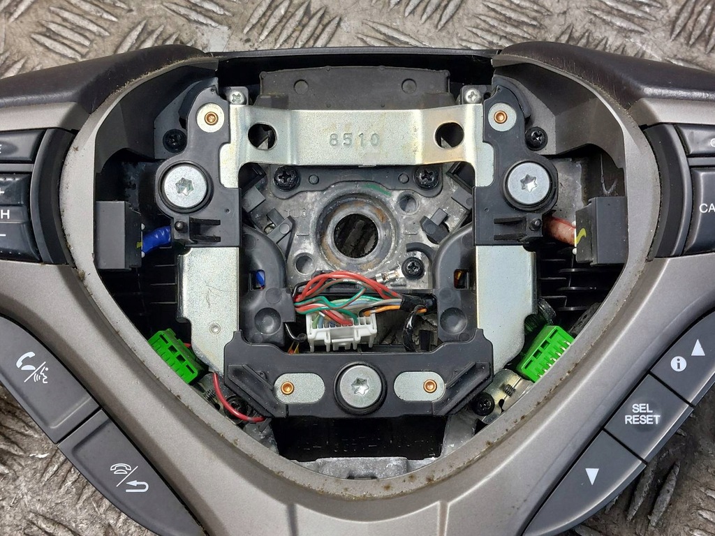 фото №10, Повітропровід + подушка honda accord viii 77800-tl0-g810